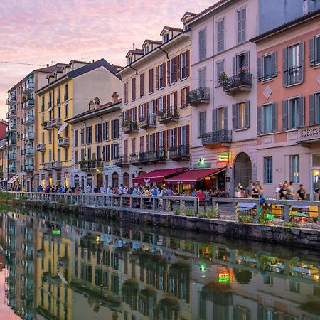 Nido Milanese - Bocconi, Navigli, Duomo Apartment ภายนอก รูปภาพ