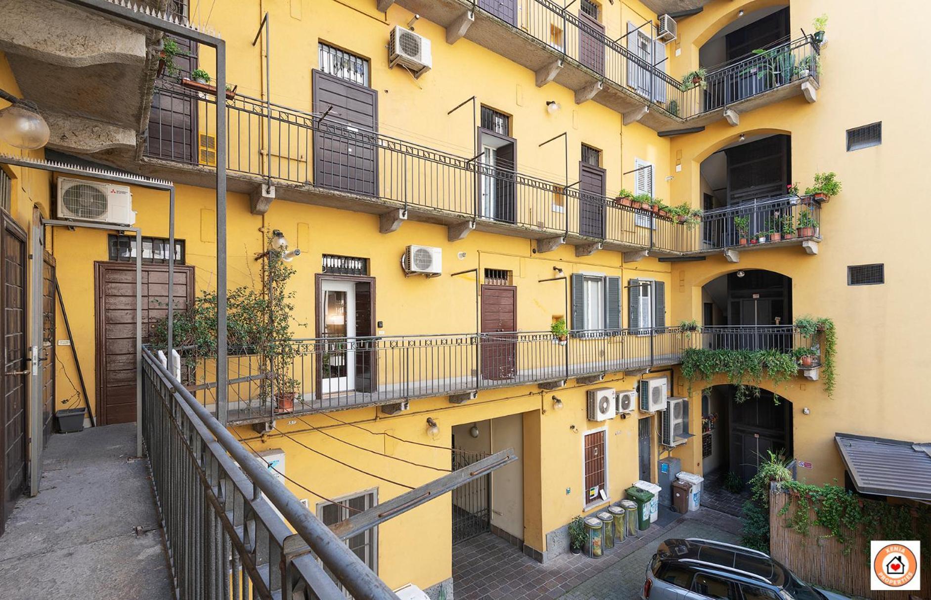 Nido Milanese - Bocconi, Navigli, Duomo Apartment ภายนอก รูปภาพ