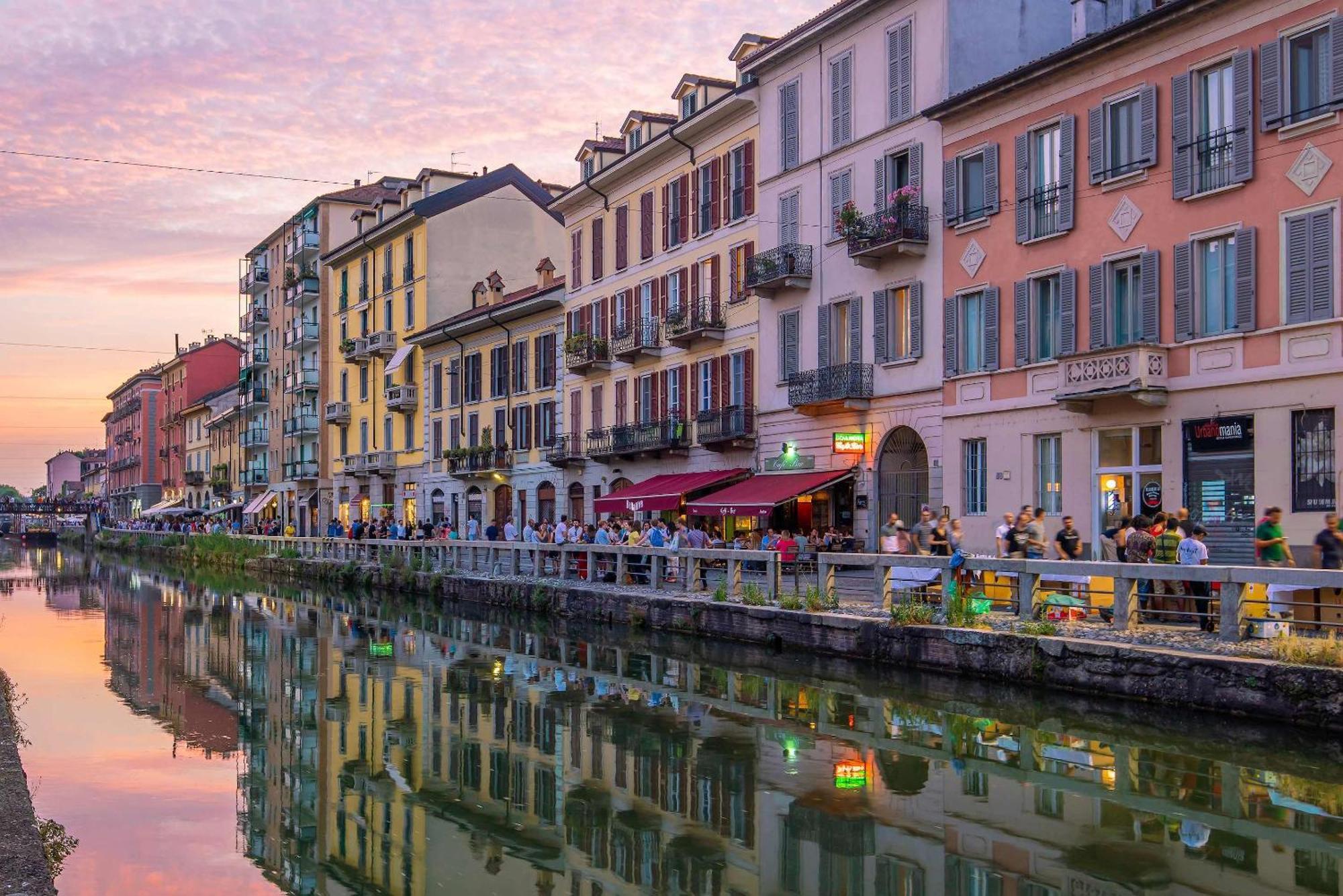 Nido Milanese - Bocconi, Navigli, Duomo Apartment ภายนอก รูปภาพ