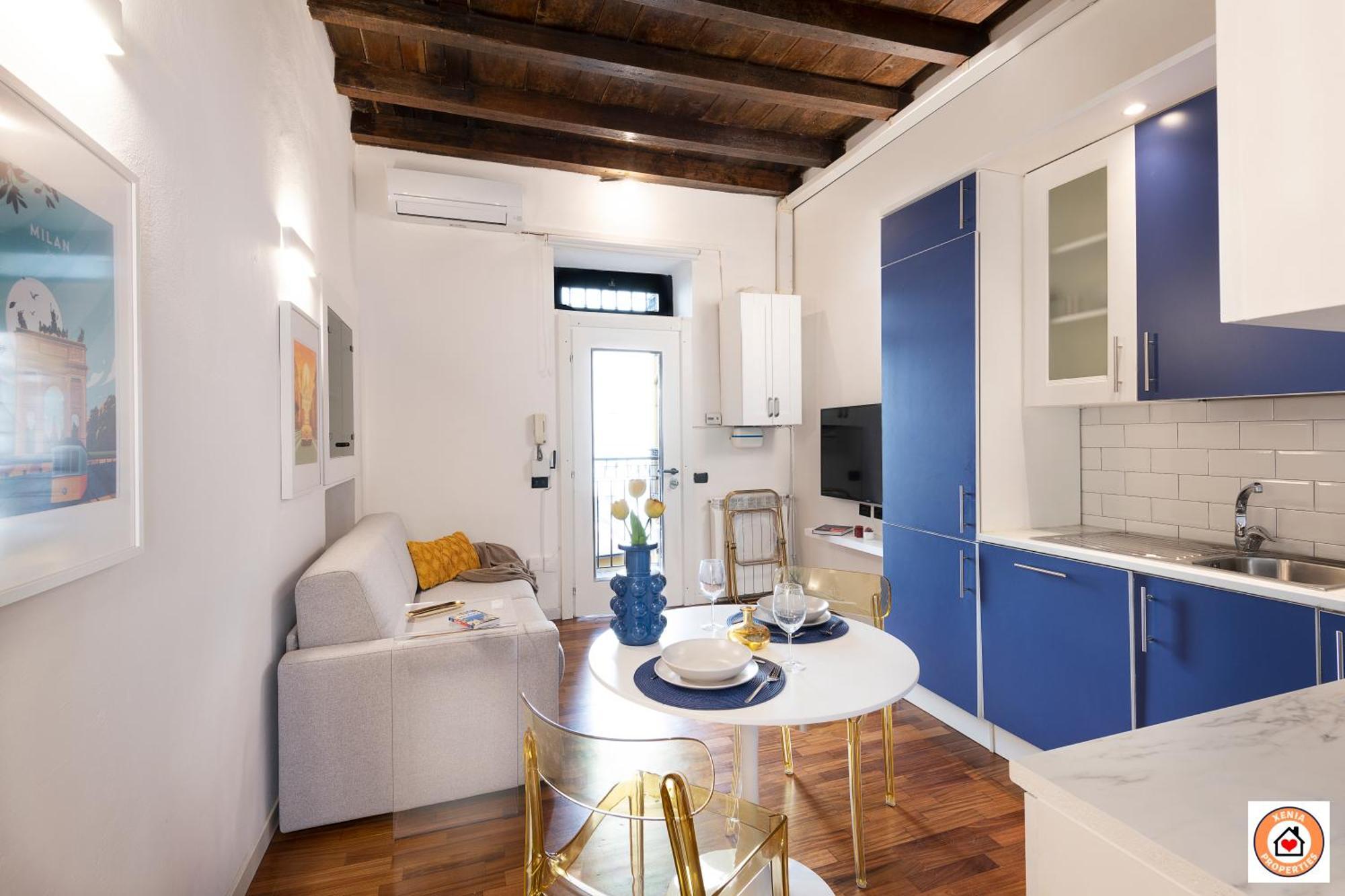 Nido Milanese - Bocconi, Navigli, Duomo Apartment ภายนอก รูปภาพ